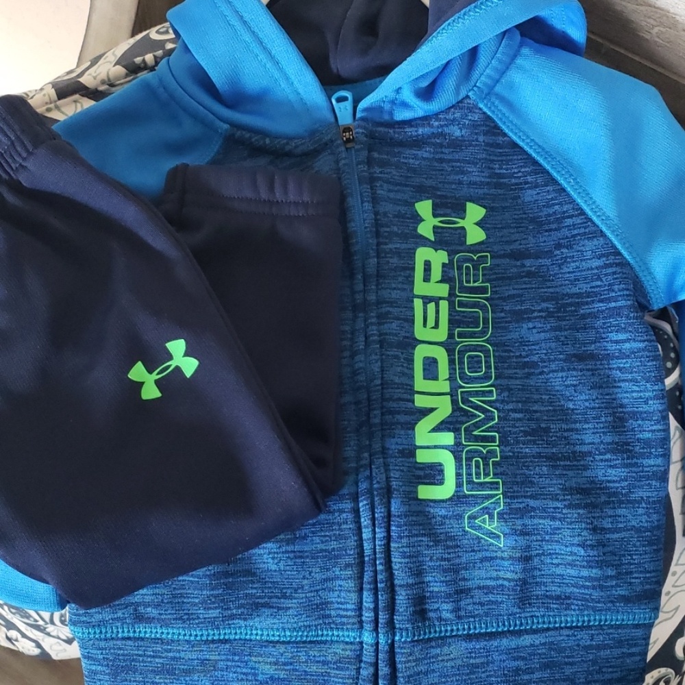 Under Armour Baby Hoodie Track Set